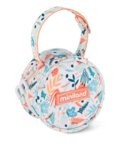 Хигиенична чантичка за залъгалки Miniland - Mediterranean - 1