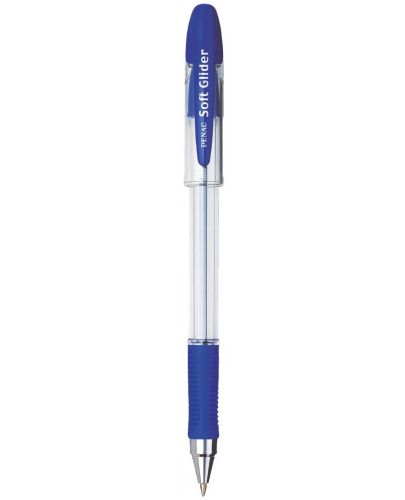 Химикалка Penac Soft Glider - 0.7 mm, синя - 1
