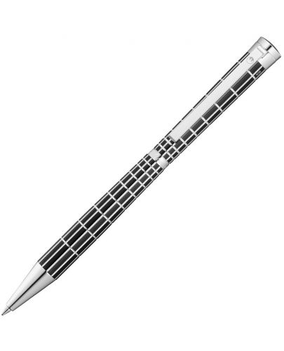 Химикалка Waldmann Xetra - Сребриста, черна - 1
