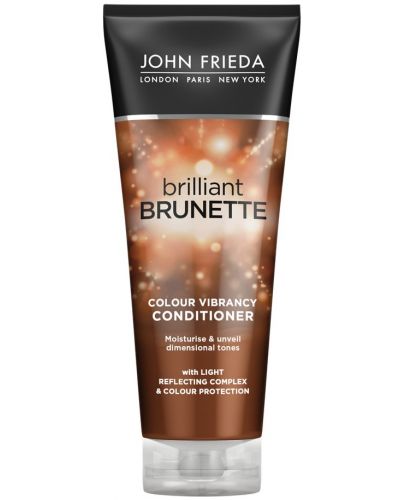 John Frieda Brilliant Brunette Балсам за коса, 250 ml - 1