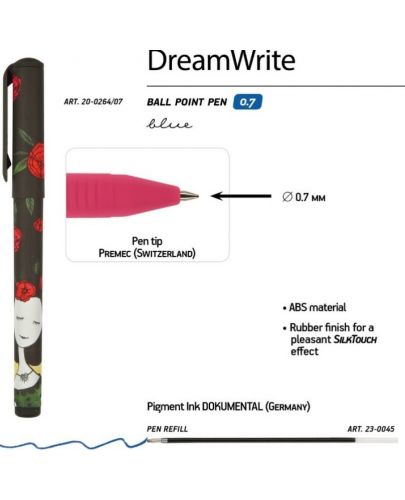 Химикалка Bruno Visconti Dream Write - Принцеси, асортимент - 3