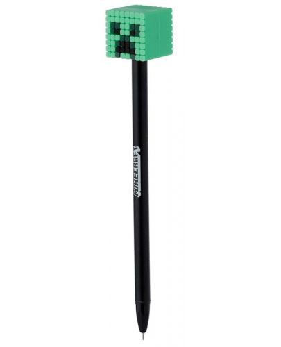 Химикалка с капаче Puckator - Minecraft, асортимент - 3