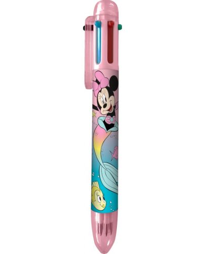 Химикалка с 6 цвята Kids Licensing - Minnie - 1
