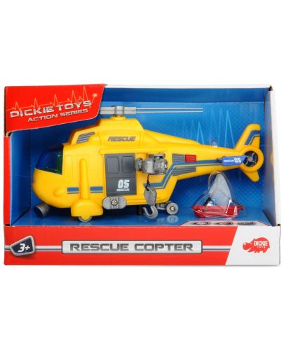 Детска играчка Dickie Toys Action Series - Хеликоптер - 2