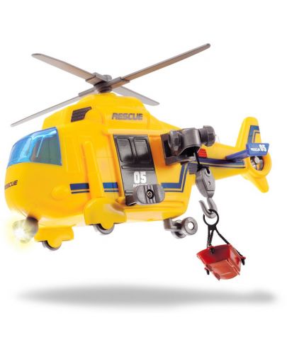 Детска играчка Dickie Toys Action Series - Хеликоптер - 1