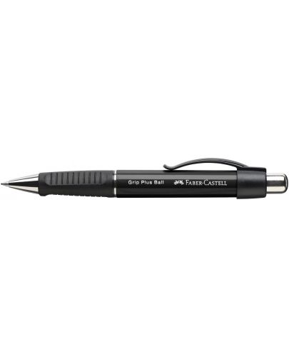 Химикалка Faber-Castell Grip Plus - Черна - 1