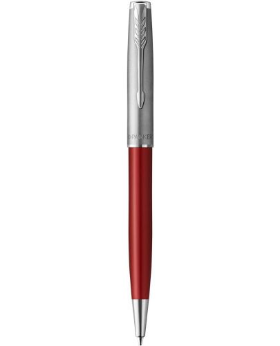 Химикалка Parker Sonnet Essential - Червена, с кутия - 1