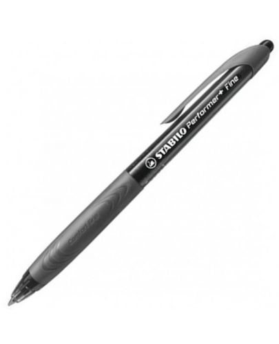 Химикалка Stabilo Performer – черна - 1