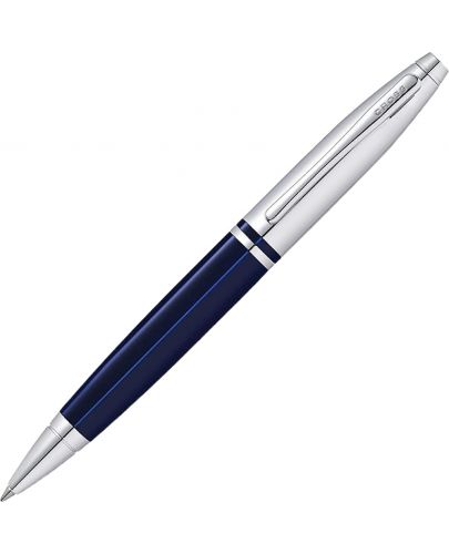 Химикалка Cross Calais - сиво и синьо - 1