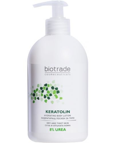 Biotrade Keratolin Body Лосион за тяло, 8% урея, 400 ml - 1