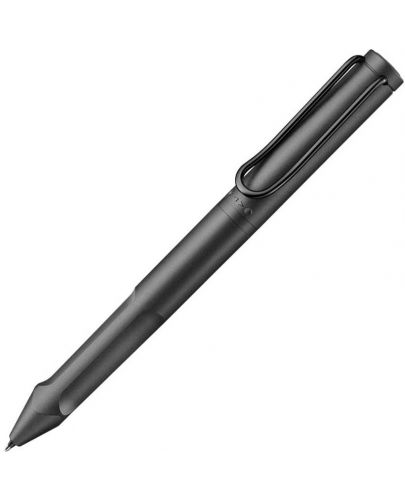 Химикалка Lamy Safari Twin Pen POM с EMR система за дигитално писане, черна - 1
