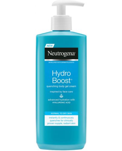 Neutrogena Hydro Boost Хидратиращ крем-гел за тяло, 250 ml - 1