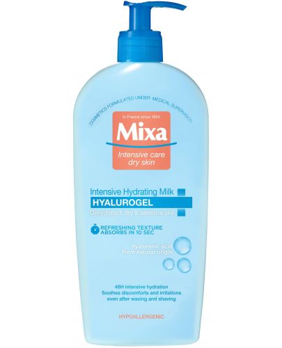 Mixa Hyalurogel Хидратиращ лосион за тяло, 400 ml - 1