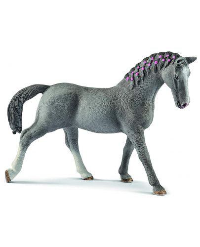 Фигурка Schleich Horse Club - Тракененска кобила, сива - 1
