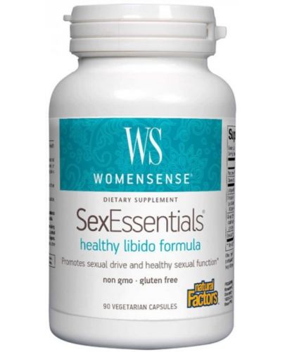 WomenSense Sex Essentials, 90 капсули, Natural Factors - 1