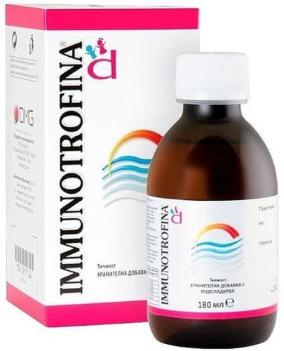 Immunotrofina Сироп, 180 ml, DMG Italia - 1