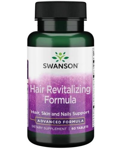 Hair Revitalizing Formula, 60 таблетки, Swanson - 1