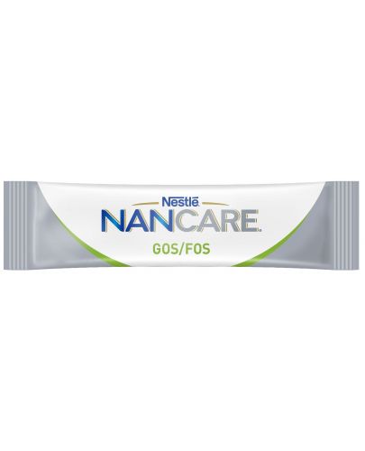 Хранителна добавка Nestle NanCare - GOs FOS, сашета - 2