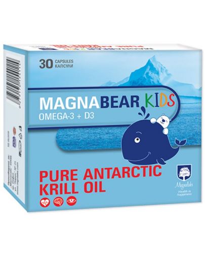Magnabear Kids, 30 капсули, Magnalabs - 1