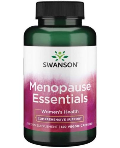 Menopause Essentials, 120 растителни капсули, Swanson - 1