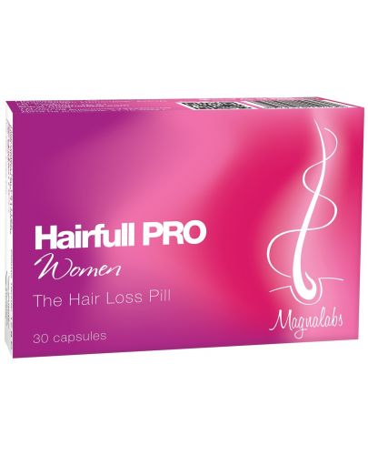 Hairfull Pro Women, 30 капсули, Magnalabs - 1