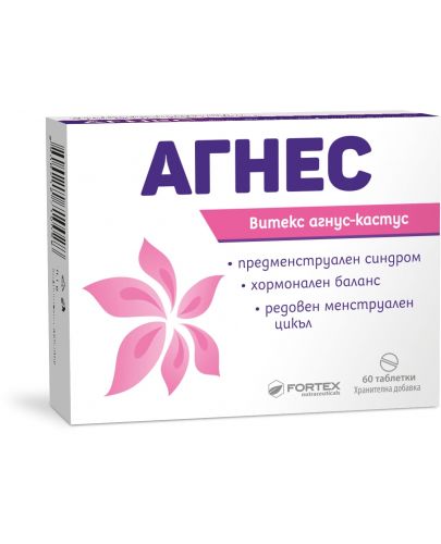 Агнес, 60 таблетки, Fortex - 1