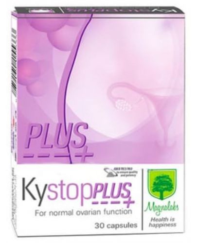 Kystop Plus, 30 капсули, Magnalabs - 1