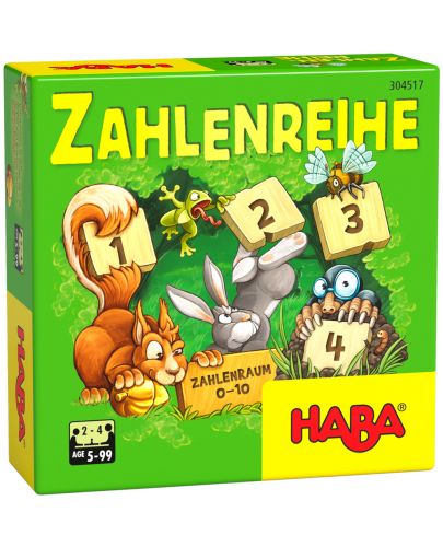 Детска игра Haba - Подреди числата - 1