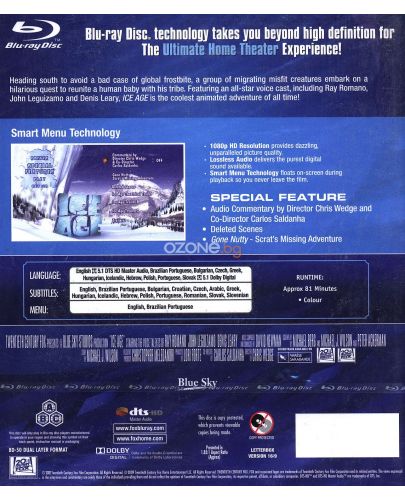Ледена епоха (Blu-Ray) - 2