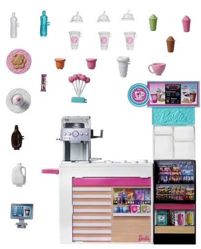 Игрален комплект Mattel Barbie - Кафене - 3