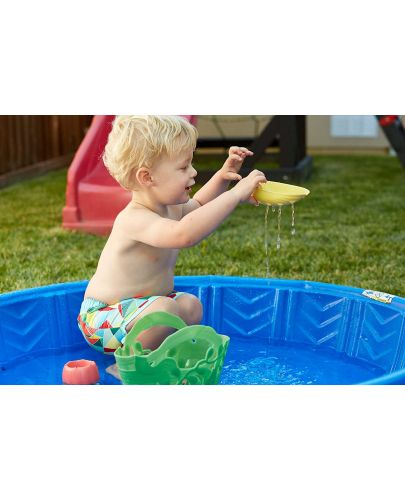 Играчки за баня Green Toys - Tide Pool Bath Set, 7 части - 3