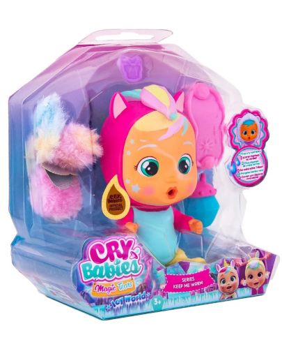 Игрален комплект IMC Toys Cry Babies Magic Tears Keep me Warm - Плачеща кукла, Хана - 2