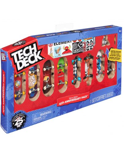 Игрален комплект Tech Deck - 25 години Tech Deck - 7