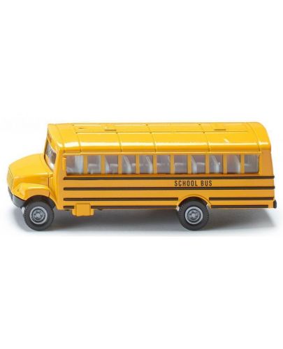 Метална количка Siku Super - Училищен автобус, 10 cm - 1