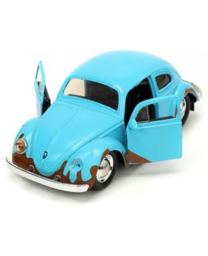 Игрален комплект Jada Toys - Lilo and Stitch, Кола 1959 VW Beetle, 1:32 - 4