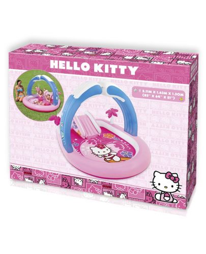 Детски надуваем център Intex - Hello Kitty - 3