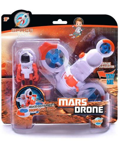Игрален комплект Buki Space - Mars, Drone - 1