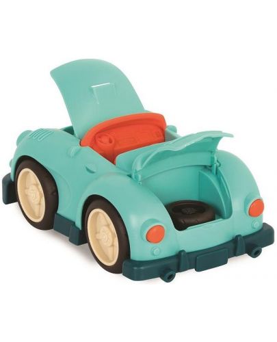 Играчка Battat Wonder Wheels - Мини спортен автомобил, син - 1