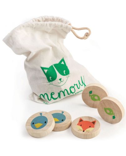 Игра за памет Tender Leaf Toys - Умното коте - 1