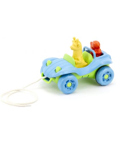 Играчка за дърпане Green Toys - Бъги, синьо - 1