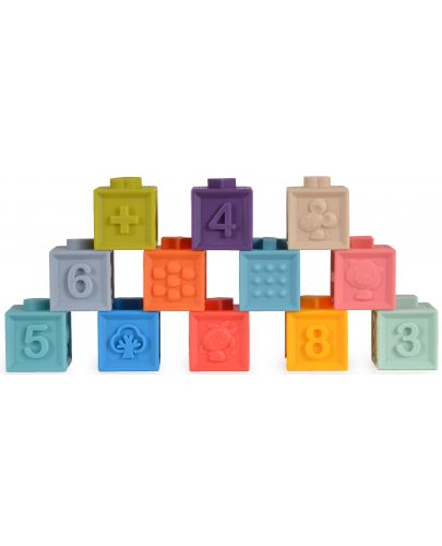 Играчки за баня Kaichi - Squeeze Cubes - 1