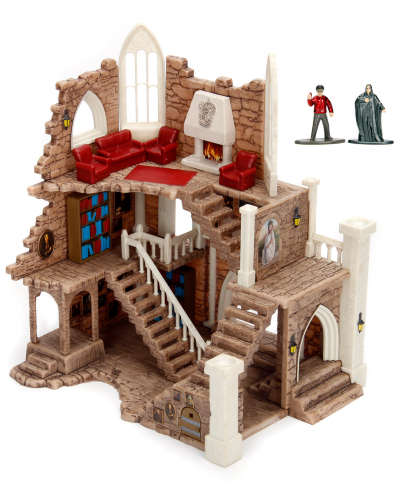 Игрален комплект Jada Toys Harry Potter - Кулата Грифиндор - 2