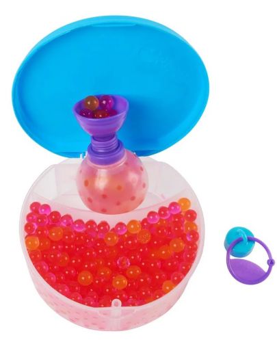 Игрален комплект Orbeez - Кутия с цветни топчетa, Squish, 400 броя - 5
