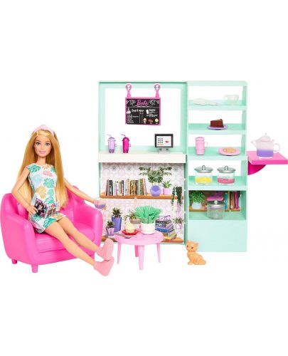 Игрален комплект Barbie - Време за чай - 1