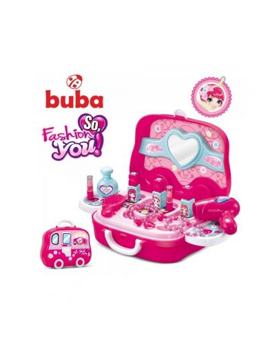 Детска тоалетка в куфарче Buba - So Fashion - 1