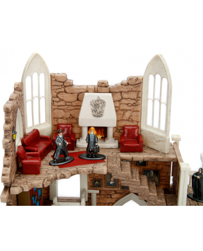 Игрален комплект Jada Toys Harry Potter - Кулата Грифиндор - 4