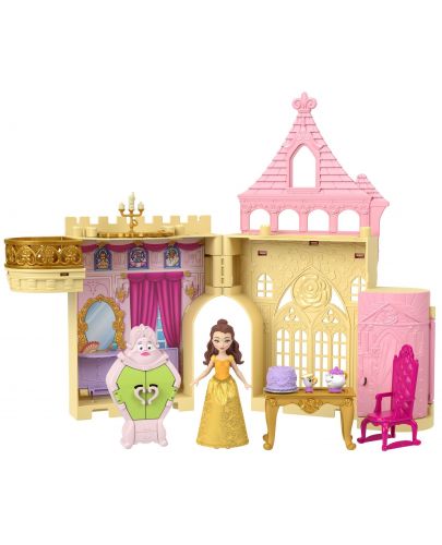 Игрален комплект Disney Princess - Замъкът на Бел - 1