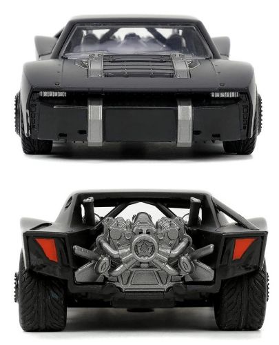 Игрален комплект Jada Toys - Кола Batmobile 2022 с фигурка , 1:32 - 3