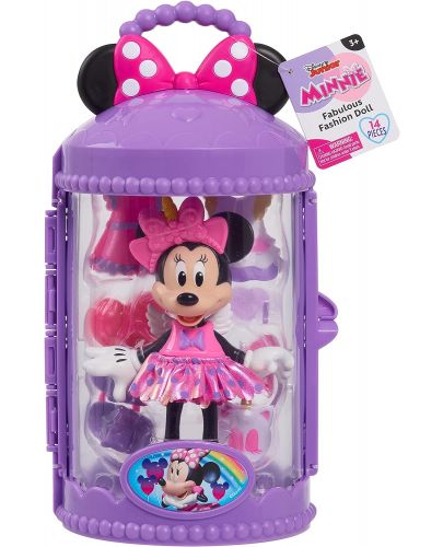 Игрален комплект Just Play Disney Minnie - Кукла с аксесоари, Еднорог - 1