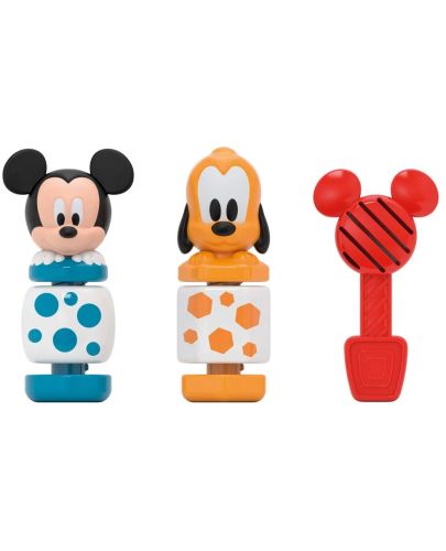 Игрален комплект Clementoni Disney Baby - Фигурки за сглобяване Мики и Плуто - 2